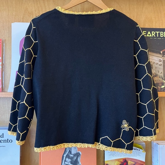 Michael Simon Beehive Sweater Like New 1999 - Picture 3 of 6